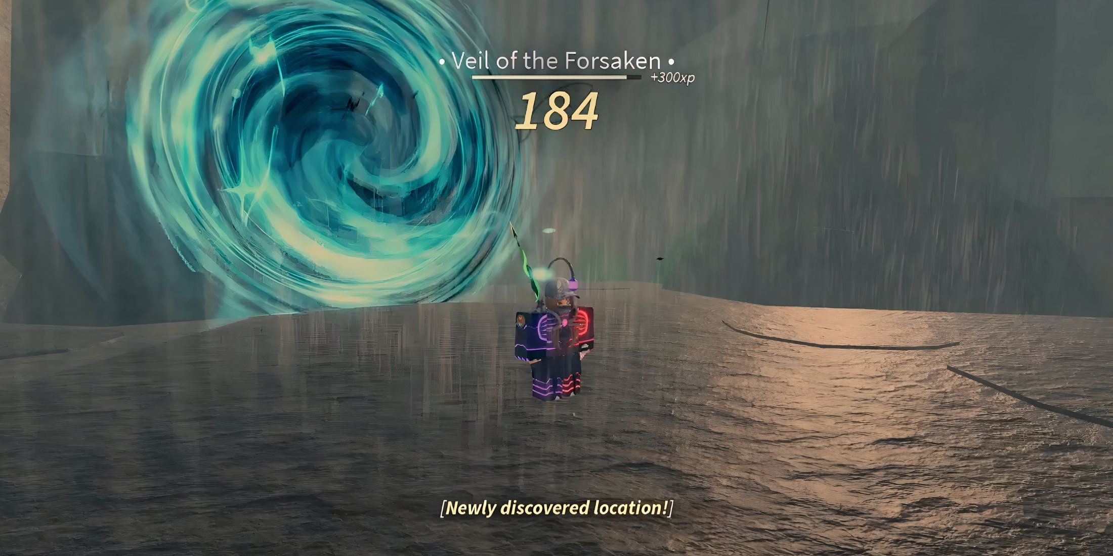 how to find veil of the forsaken in fisch