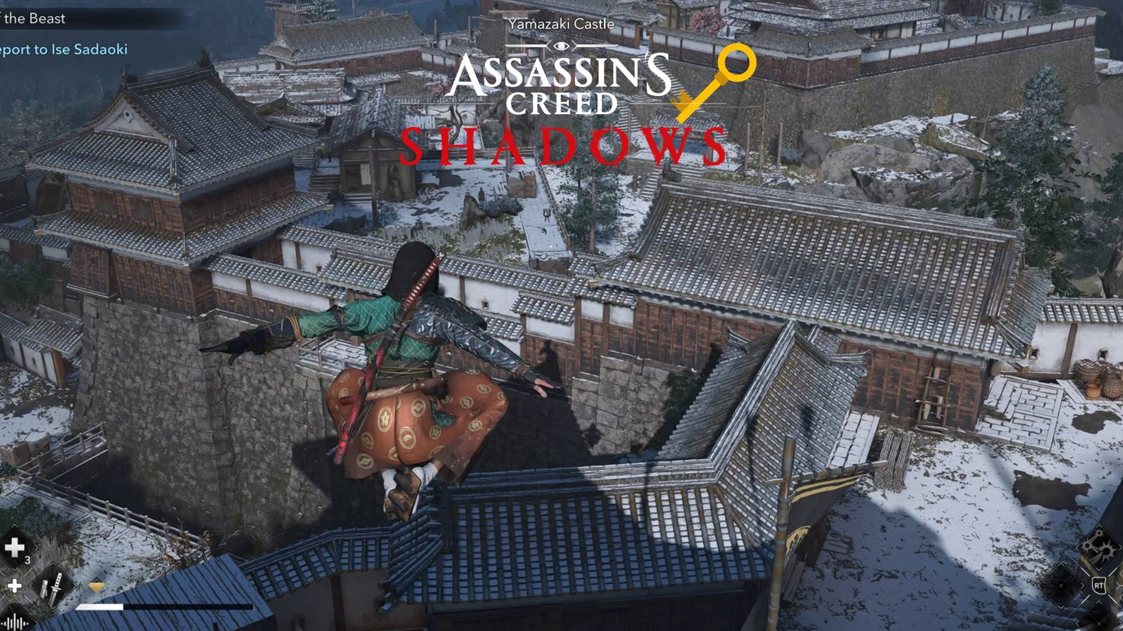 How to Find Yamazaki Castle Kura Key AC Shadows
