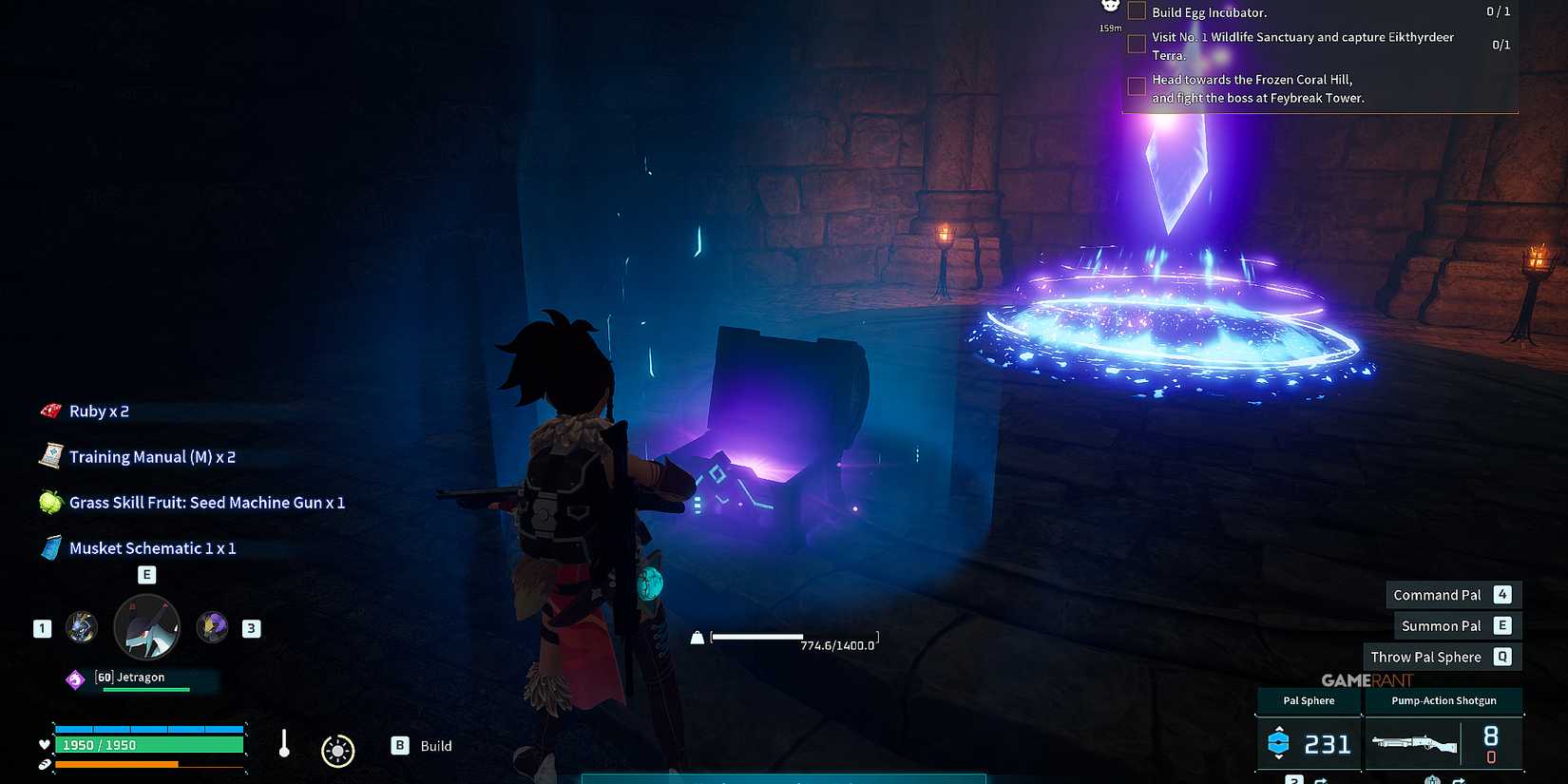 How to get a Schematic in Palworld