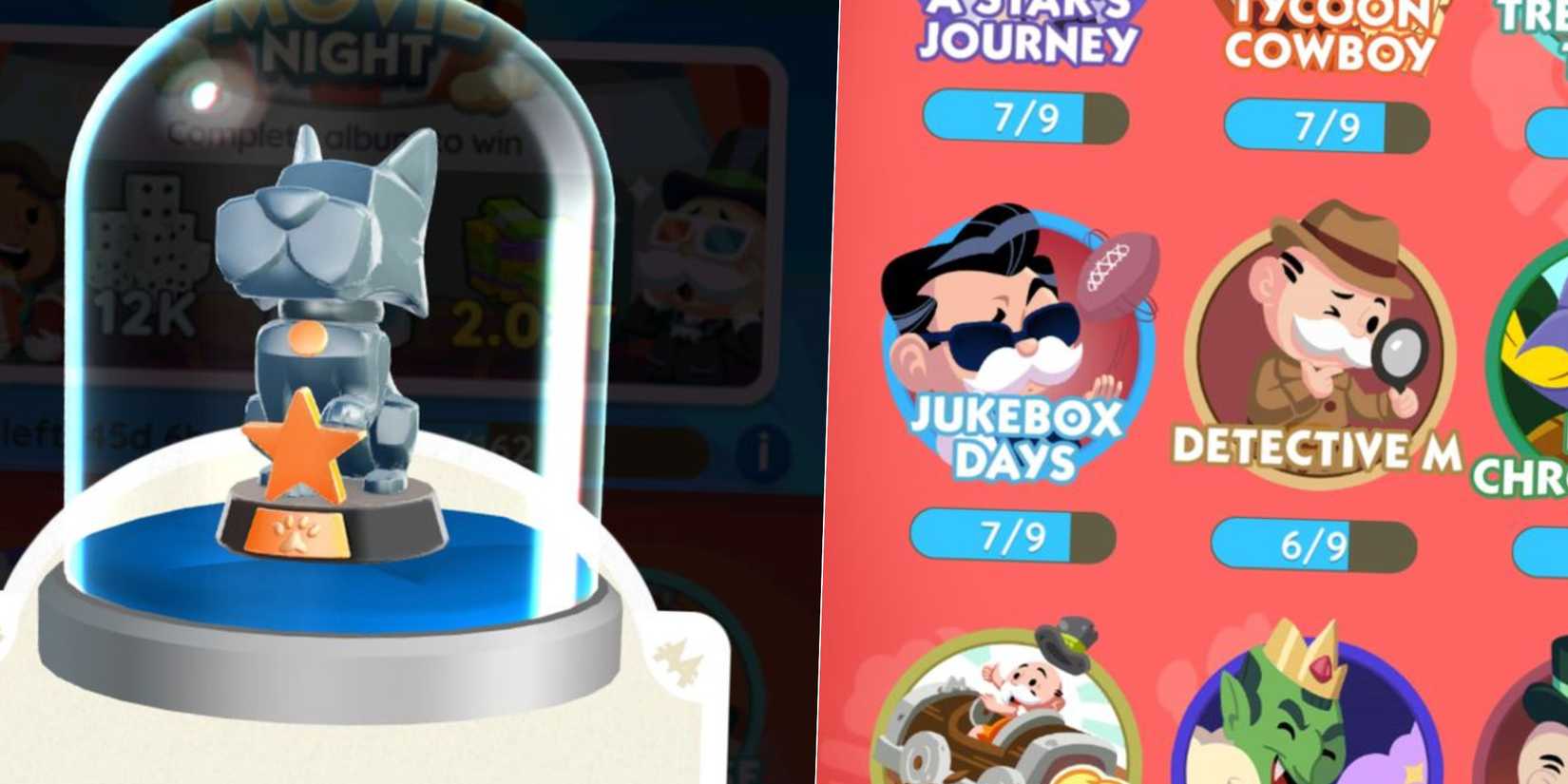 Scottie Awards Token Monopoly GO