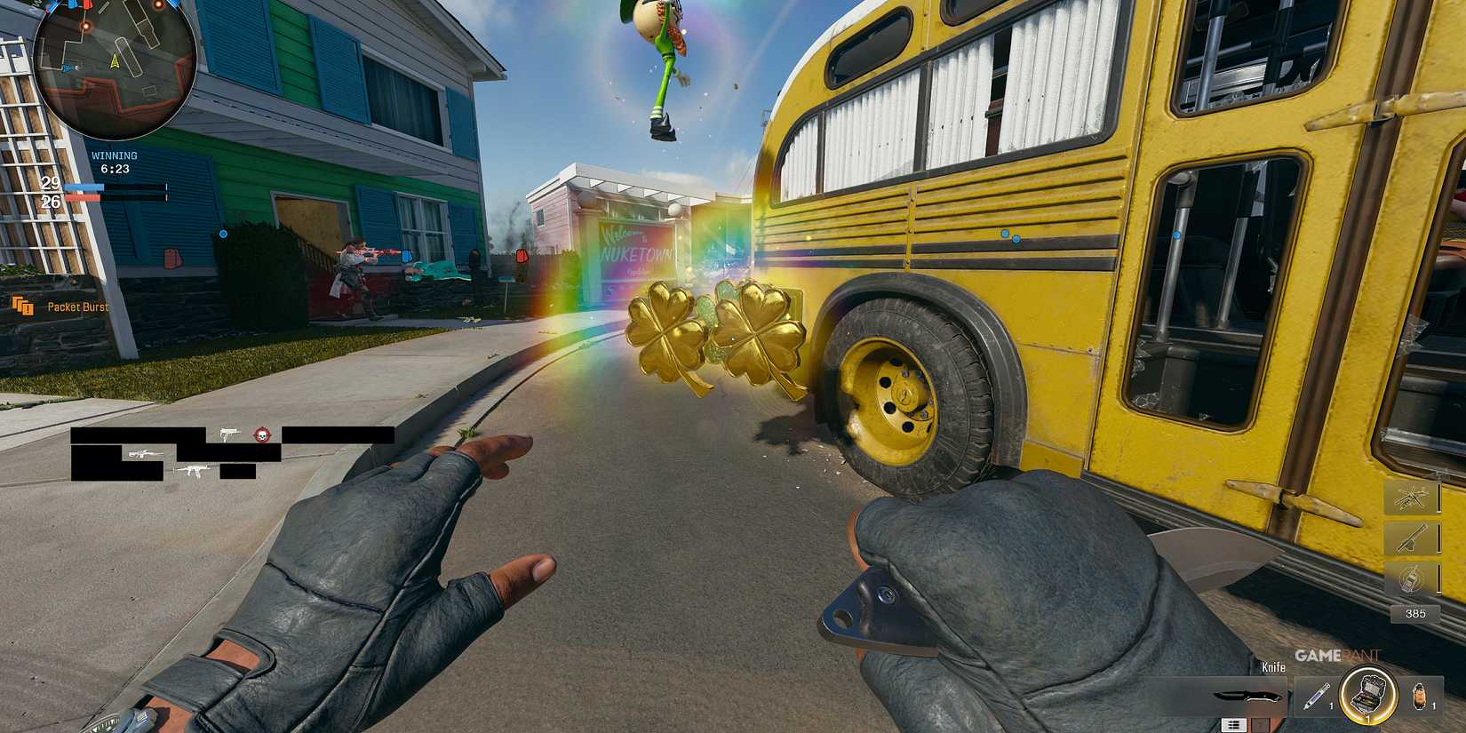 how to get Clovers in Black Ops 6