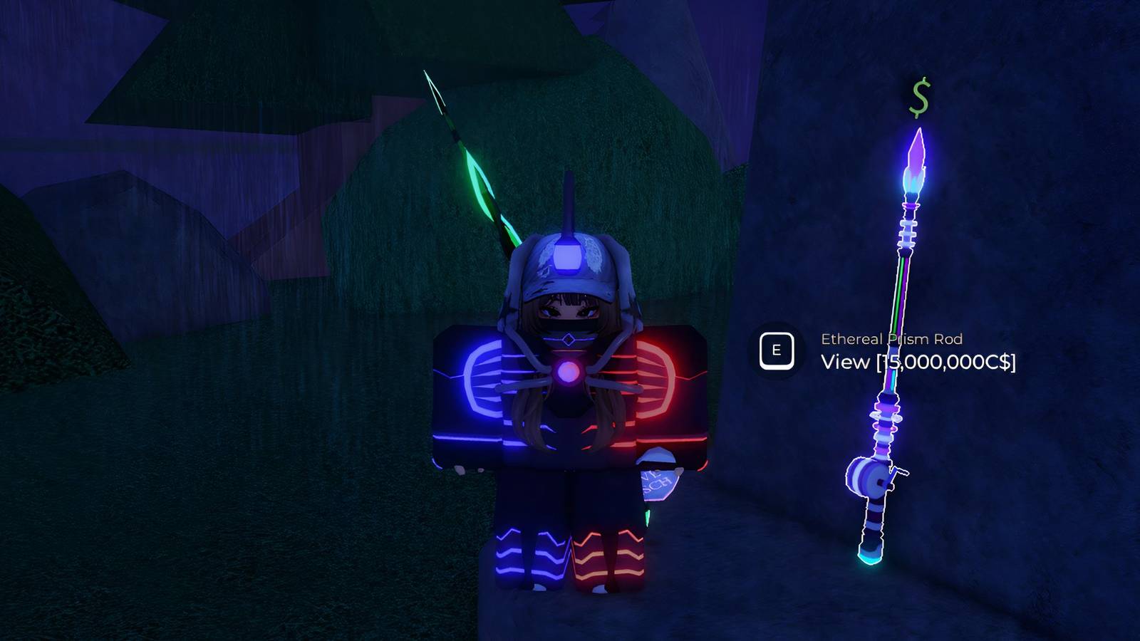 how to get ethereal prism rod in fisch 