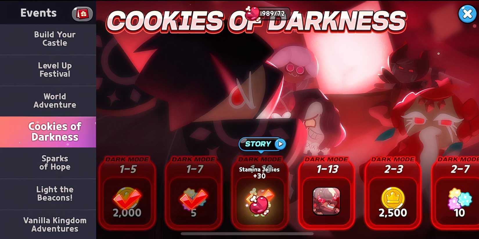 how to get more stamina jellies in cookie run kingdom 