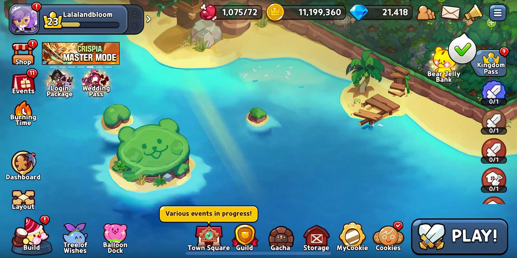 how to get more stamina jellies in cookie run kingdom 