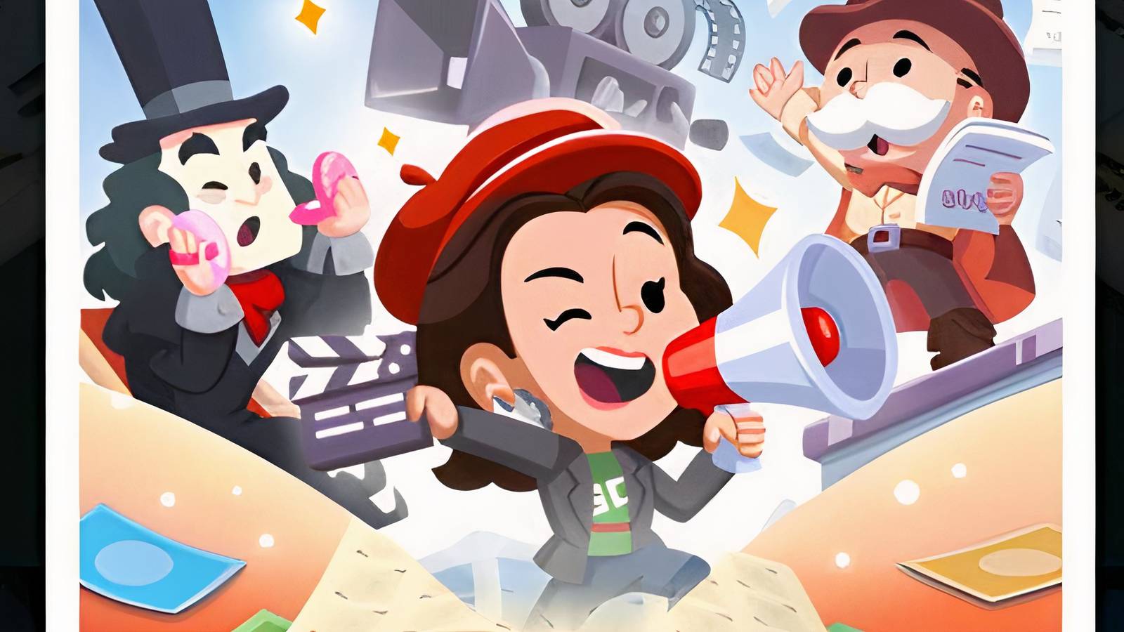 movie night album Monopoly GO