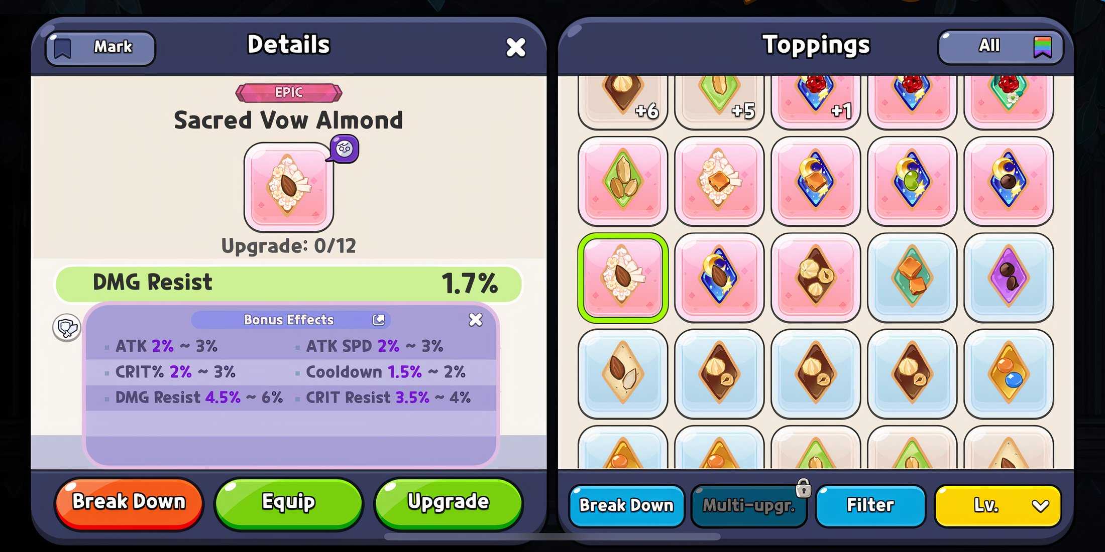 Cookie Run: Kingdom - Complete Toppings Guide