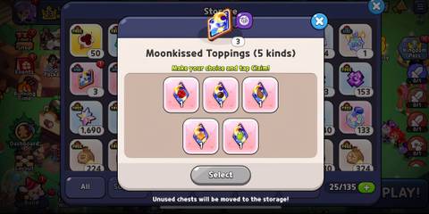 how to get resonant toppings in cookie run kingdom