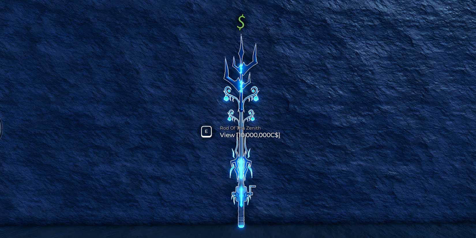 how to get rod of the zenith in fisch