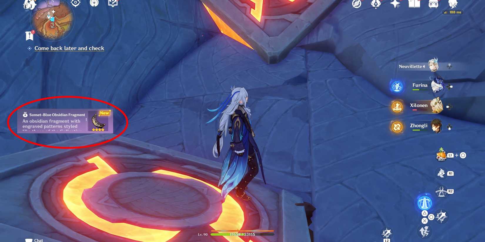 How To Get Sunset-Blue Obsidian Fragments In Genshin Impact