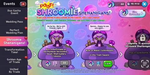 how to get wink at Mayor Cuckoobeans in cookie run kingdom