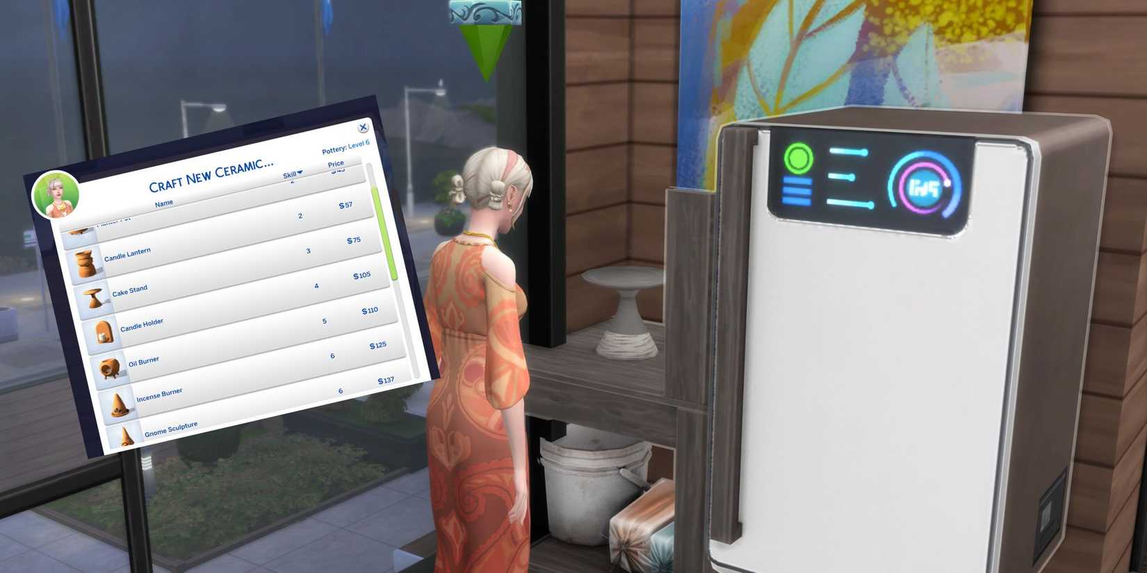 How to Improve Pottery Skill ts4