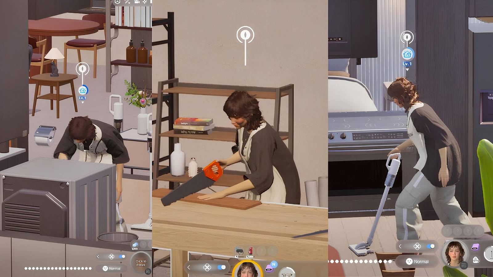 how to increase housework skill in inzoi