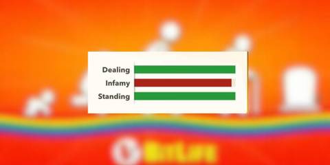 how to increase infamy and dealing bitlife