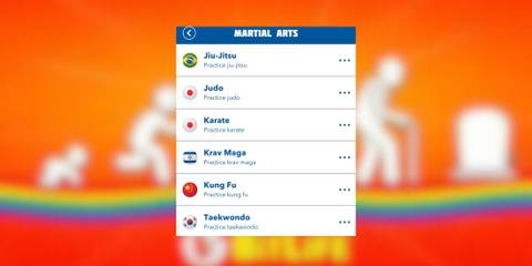 how to learn karate bitlife