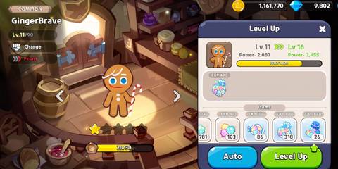 how to level up your cookies in cookie run kingdom 