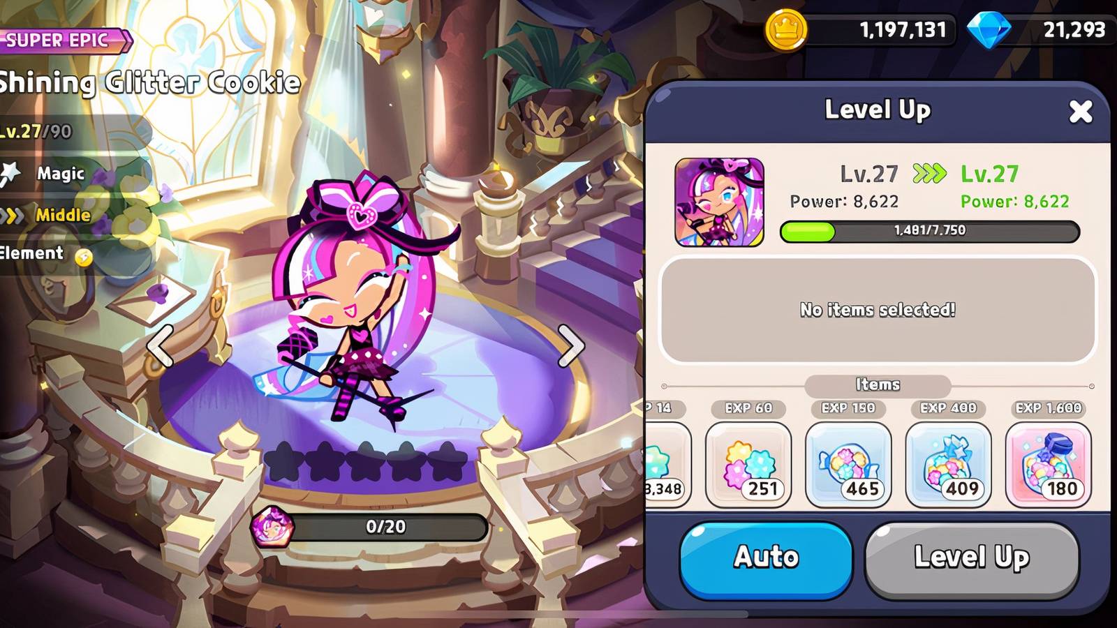 how to level up your cookies in cookie run kingdom