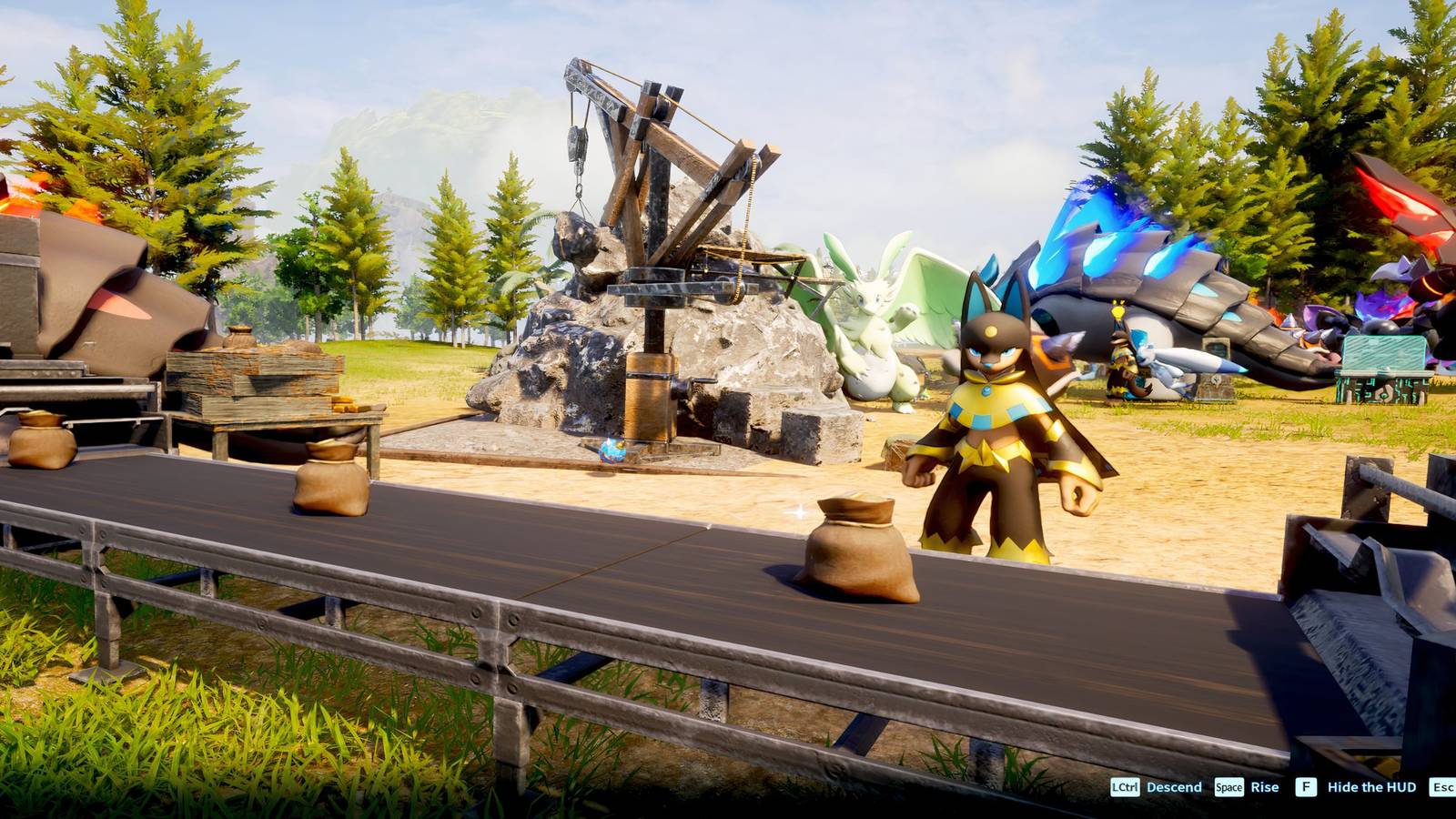 How To Make a Gold Farm in Palworld