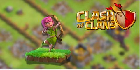 how to play archer in clash of clans 