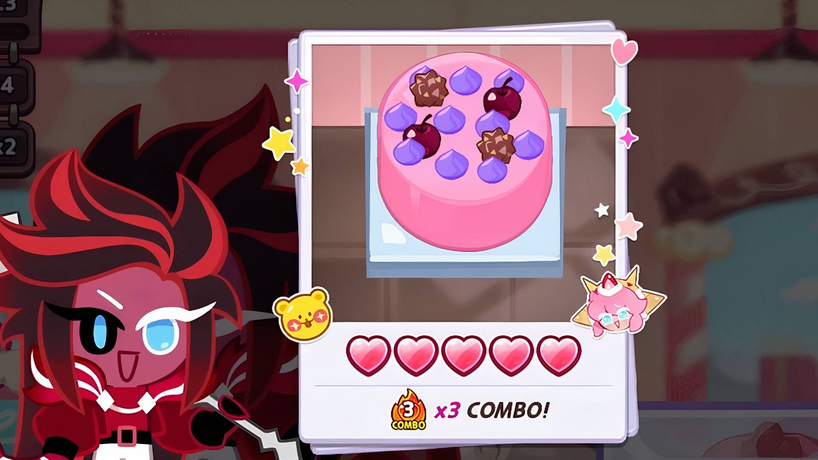how to play cake shop event cookie run kingdom 