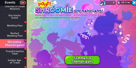 how to play shroomie shenanigans event in cookie run kingdom