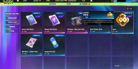 How To Purchase Gold With Battle Pass Tokens in FragPunk