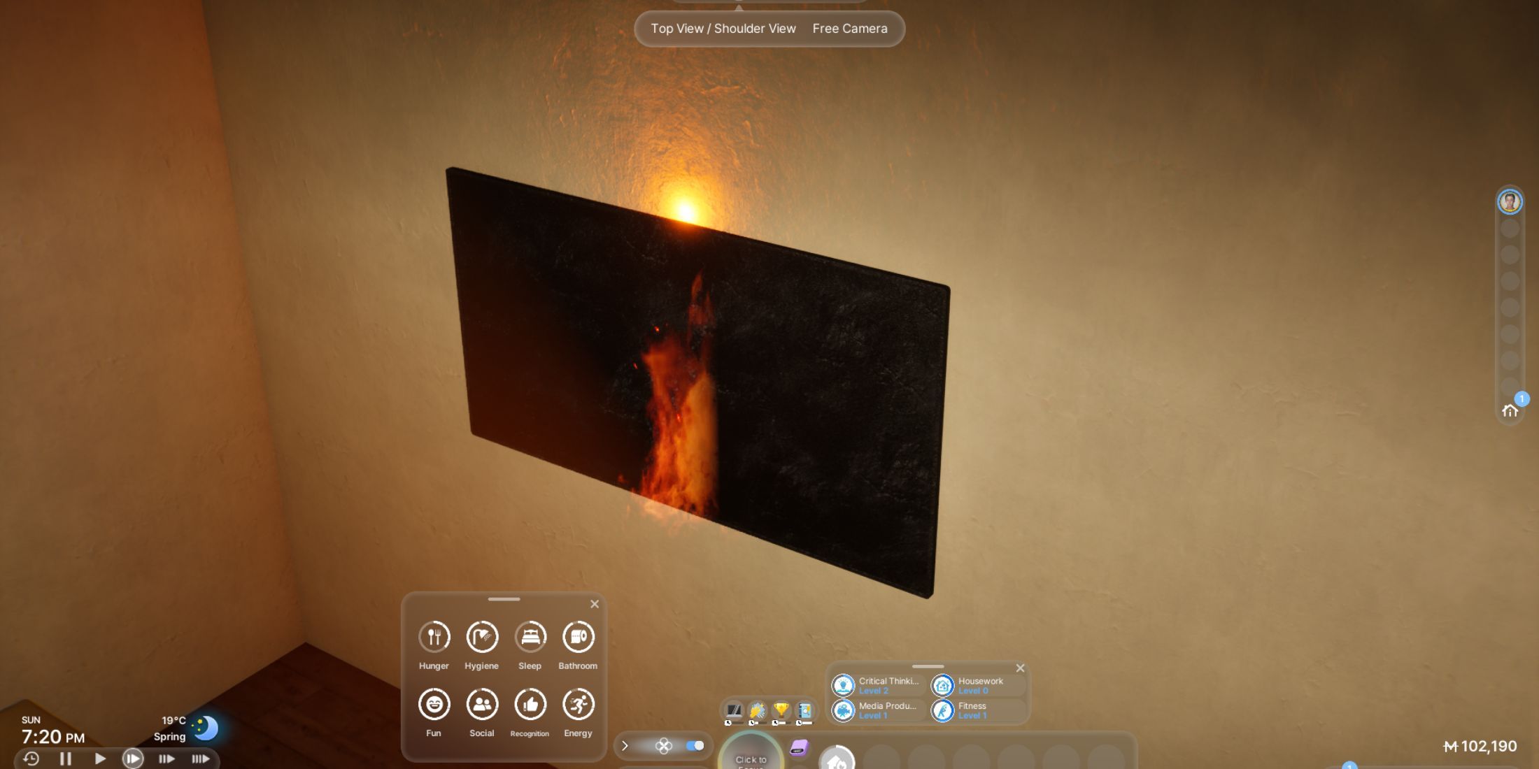 How to extinguish Inzoi lights