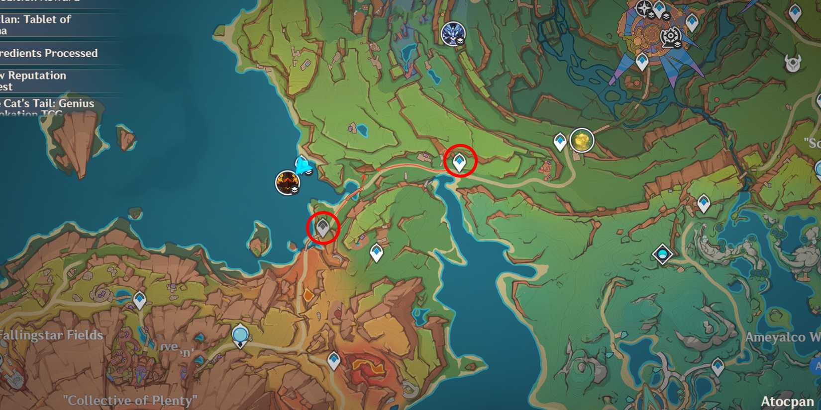 How To Reach Lava Dragon Statue In Genshin Impact