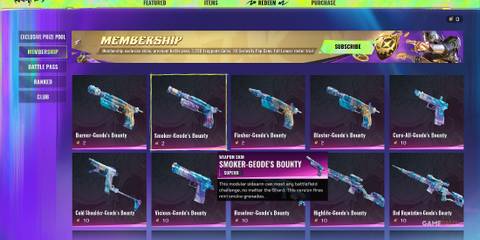 how to spend Membership Picks in FragPunk