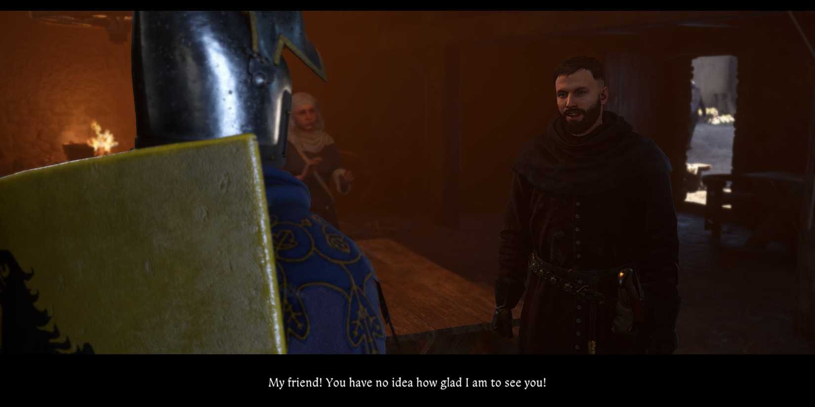 How to Start The Spark in KCD2 talk to Chennyek