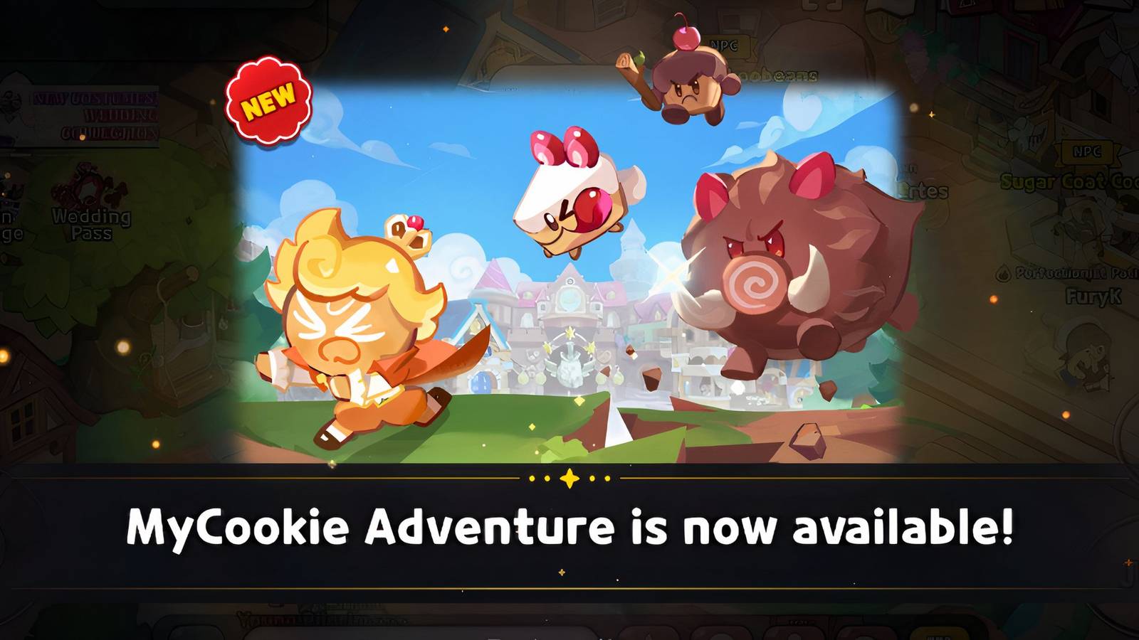 how to unlock mycookie adventure event in cookie run kingdom