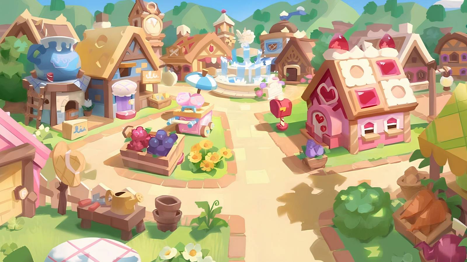 how to unlock town square in cookie run kingdom 