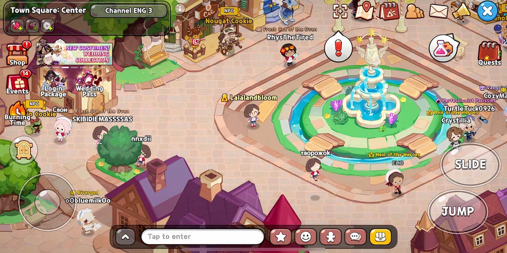 how to unlock town square in cookie run kingdom