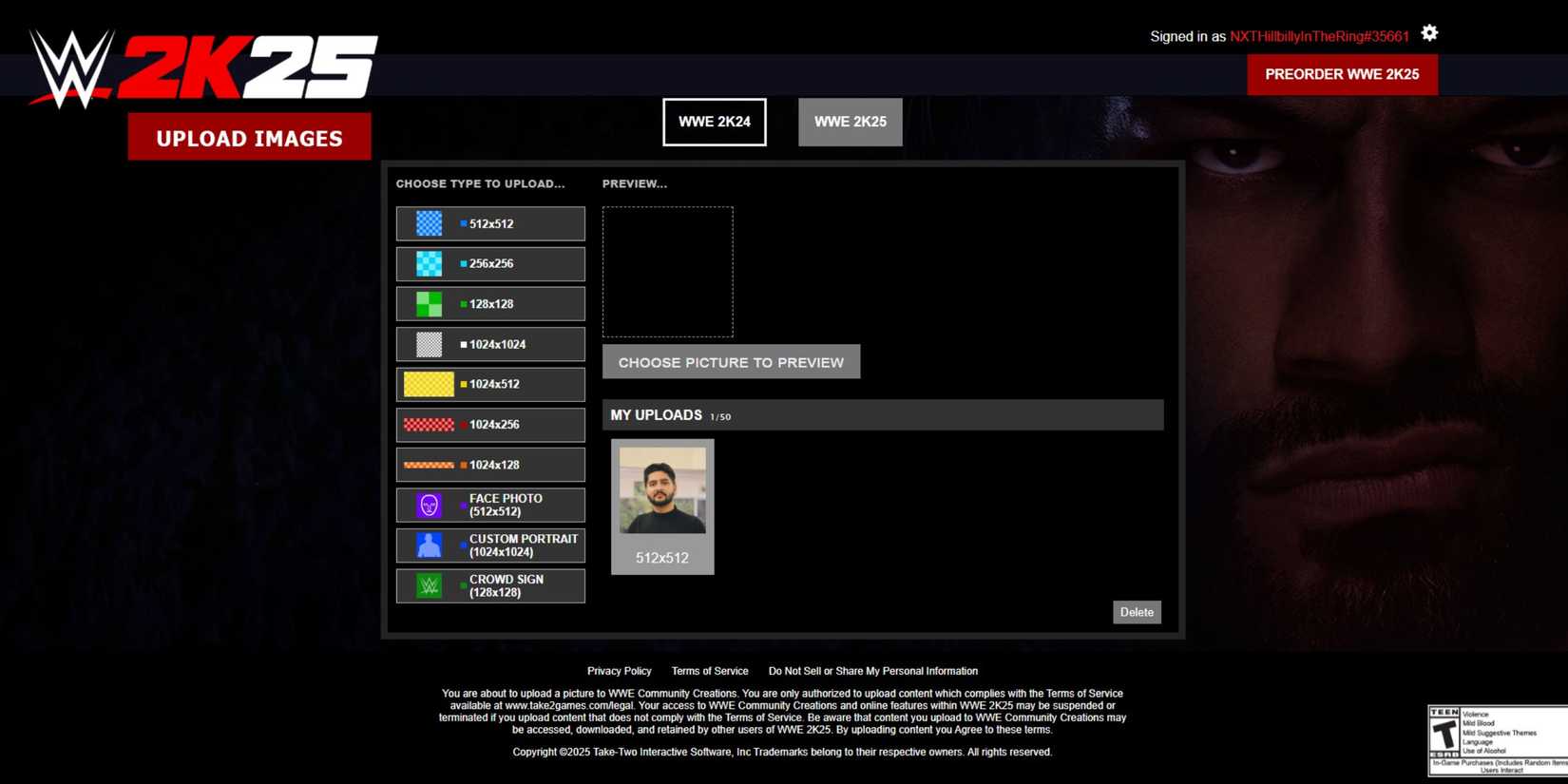 How to Upload Face Scans in WWE 2K25