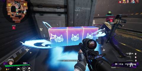 how to use The Wall to mantle onto objects in FragPunk