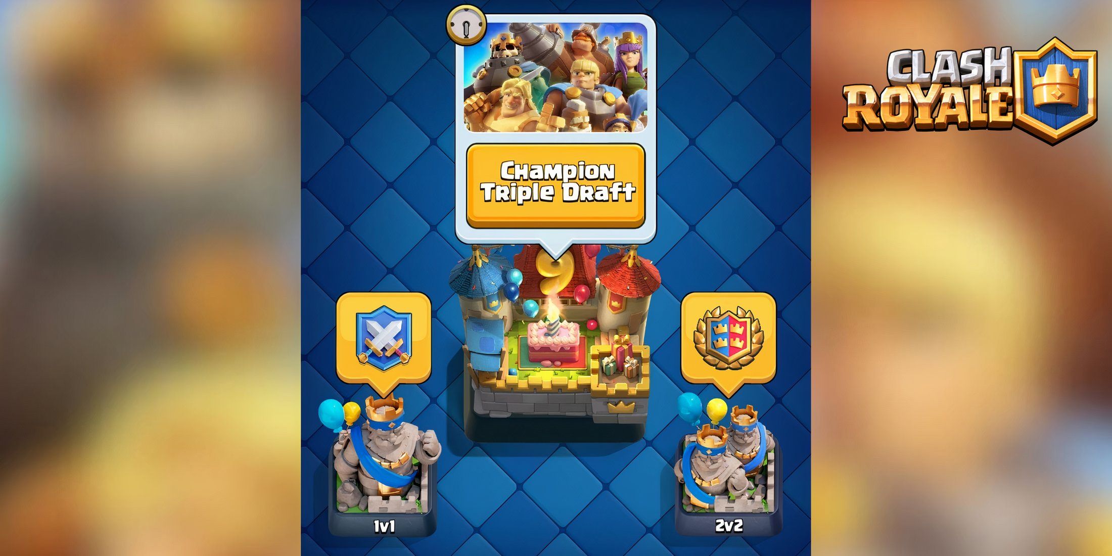 how to win champion triple draft event in clash royale 