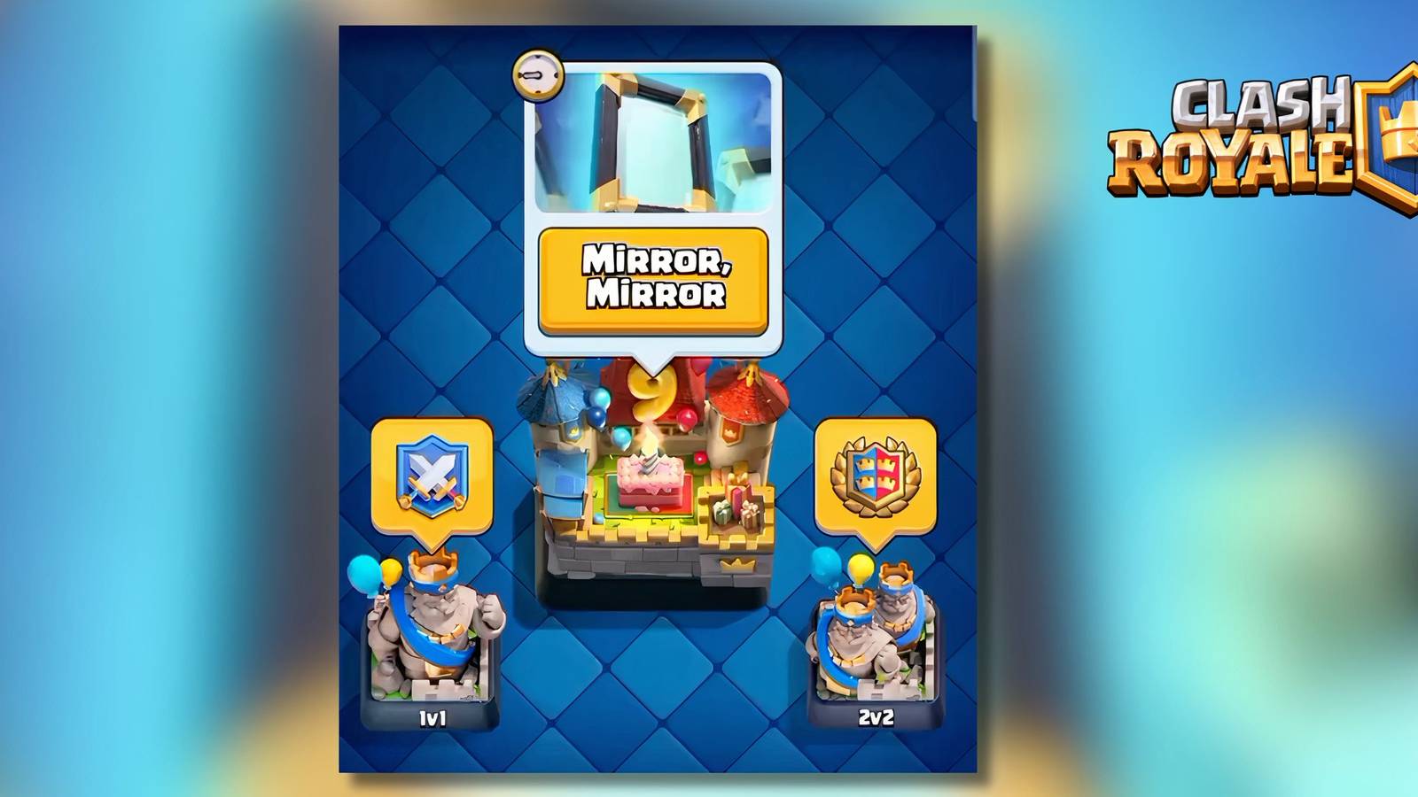 how to win mirror mirror event in clash royale 