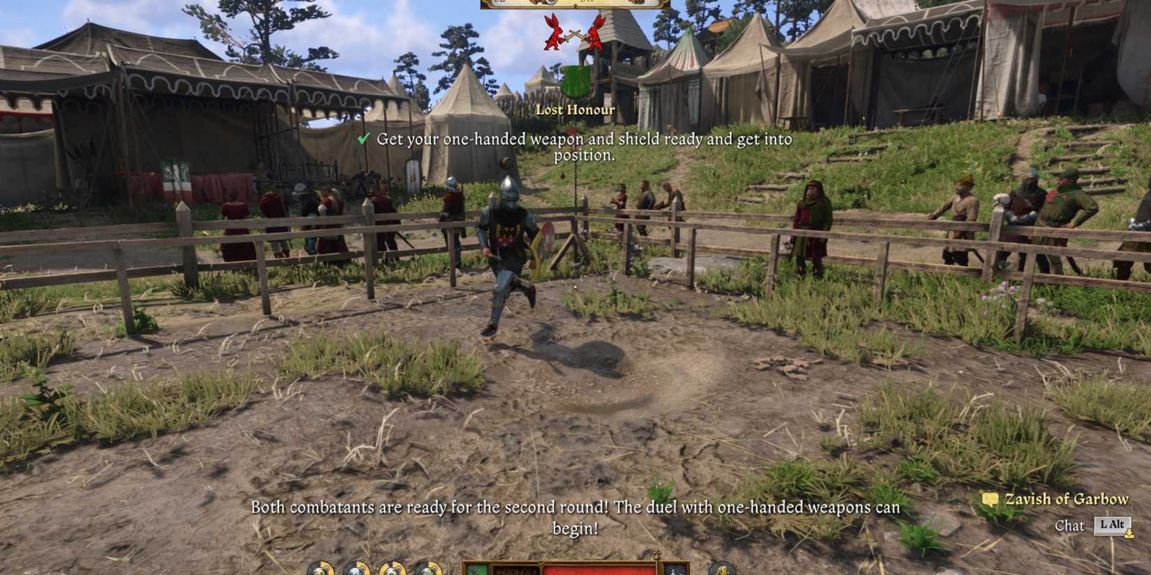 Kcd2 Combat How To Complete Lost Honour In Kingdom Come: Deliverance 2