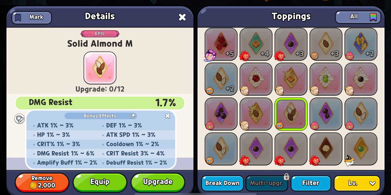 Searing Raspberry Toppings Cookie Run: Kingdom - Complete Toppings Guide