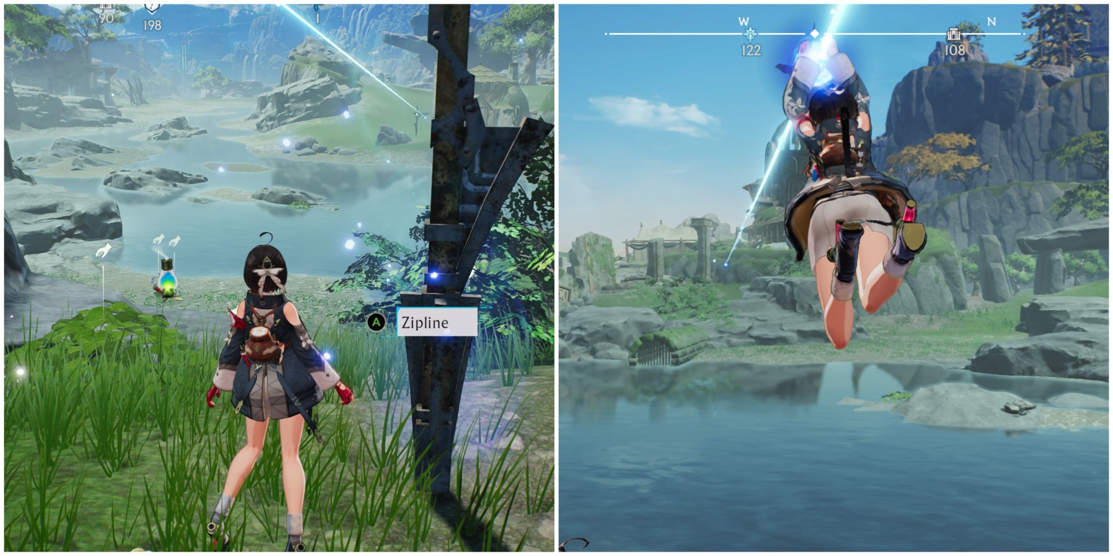 How to use Zipline Atelier Yumia