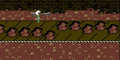 howard the duck gameplay c64 2