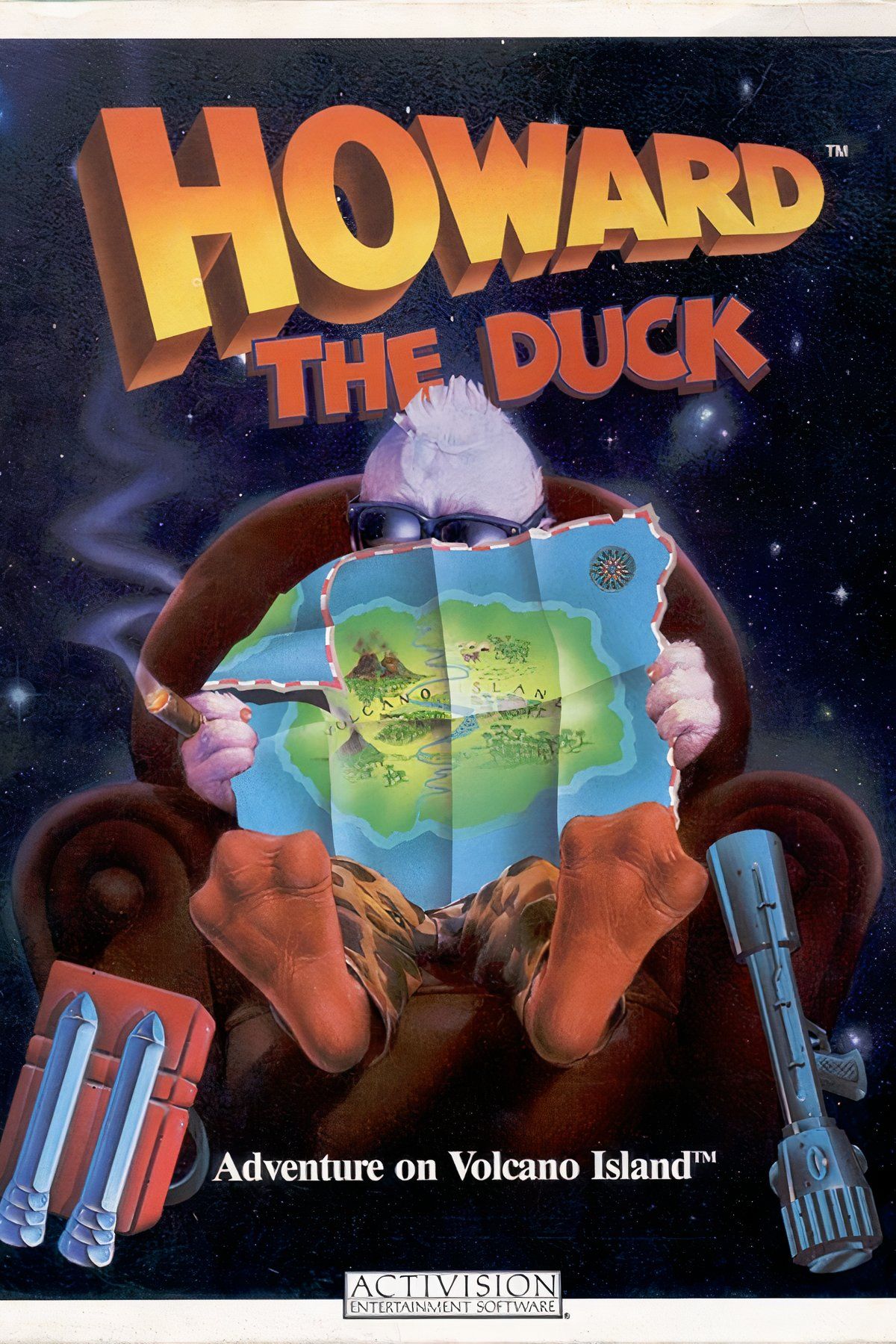 Howard The Duck Tag Page Cover Art Game-1
