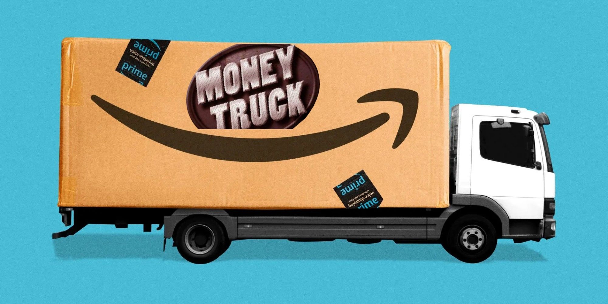 Amazon Money Truck