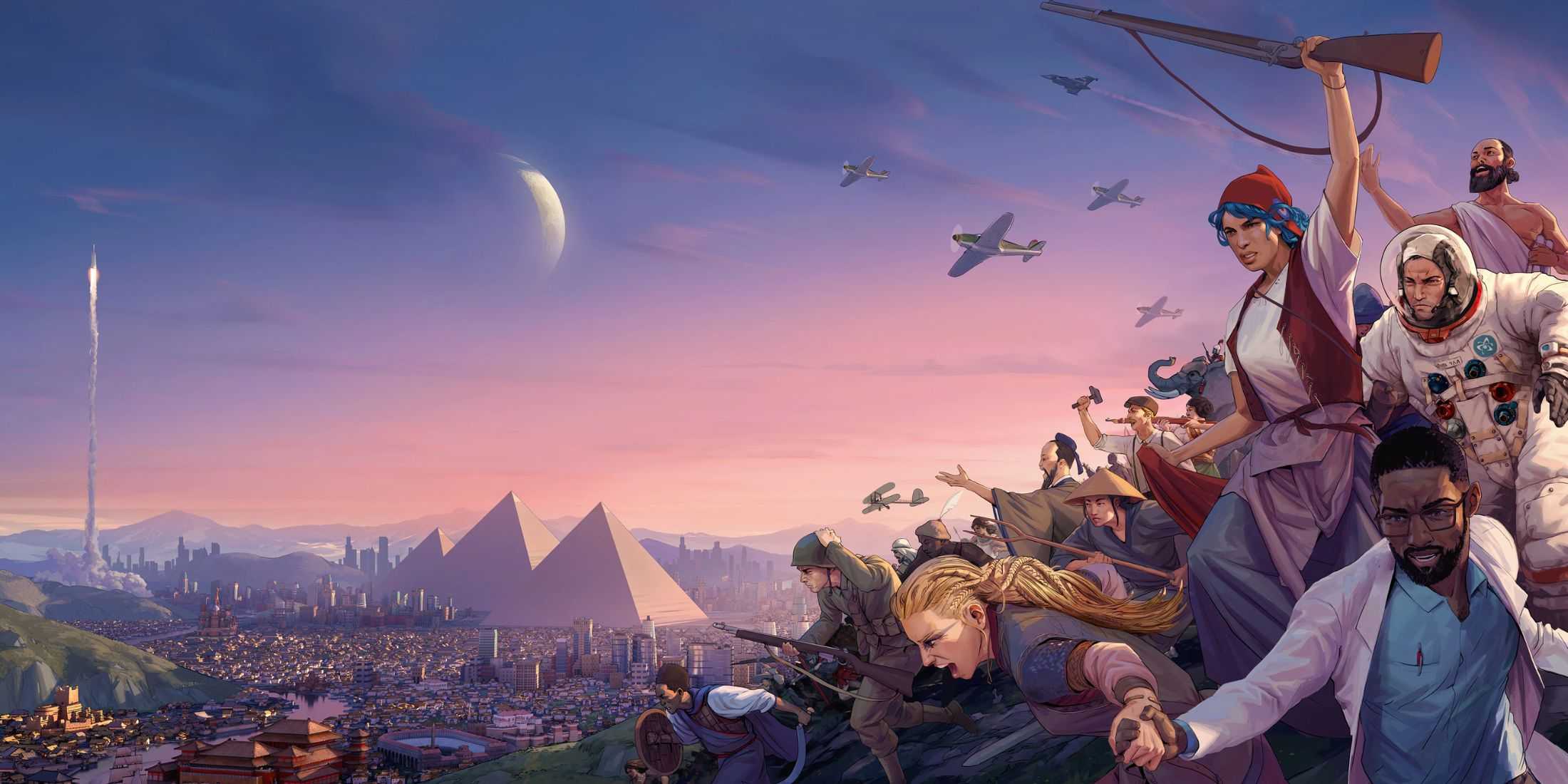 Humankind Key Art Best 4X Strategy Games Playable On PS5