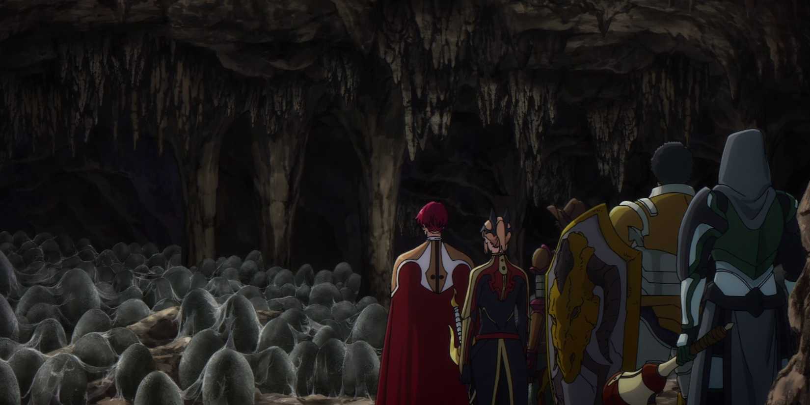 Hunters Guild Raid Party Find Nest – Solo Leveling Season 2 -Arise from the Shadow- Episode 10