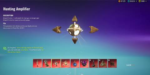 Hunting Amplifier in FragPunk