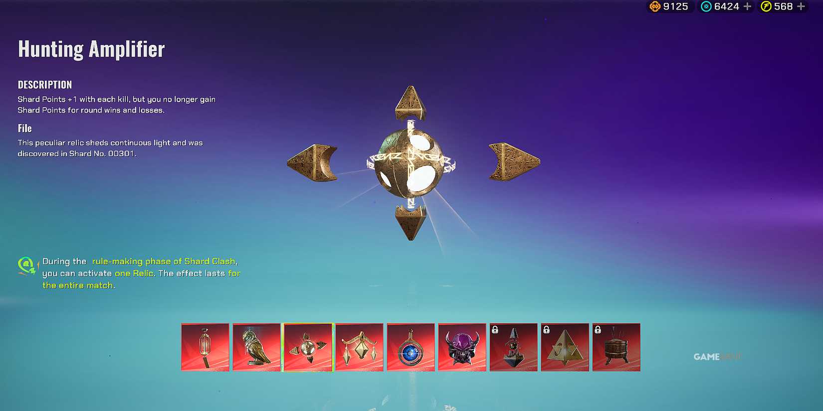 Hunting Amplifier in FragPunk