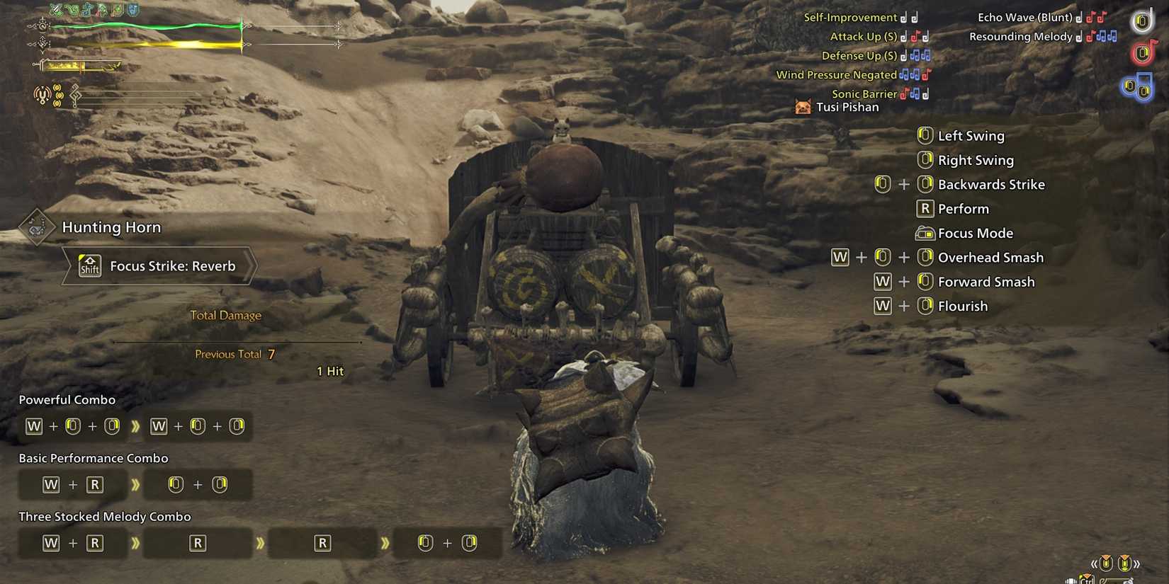 Hunting Horn Focus Attack - Monster Hunter Wilds