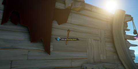 Hunting Spears in Sea of Thieves