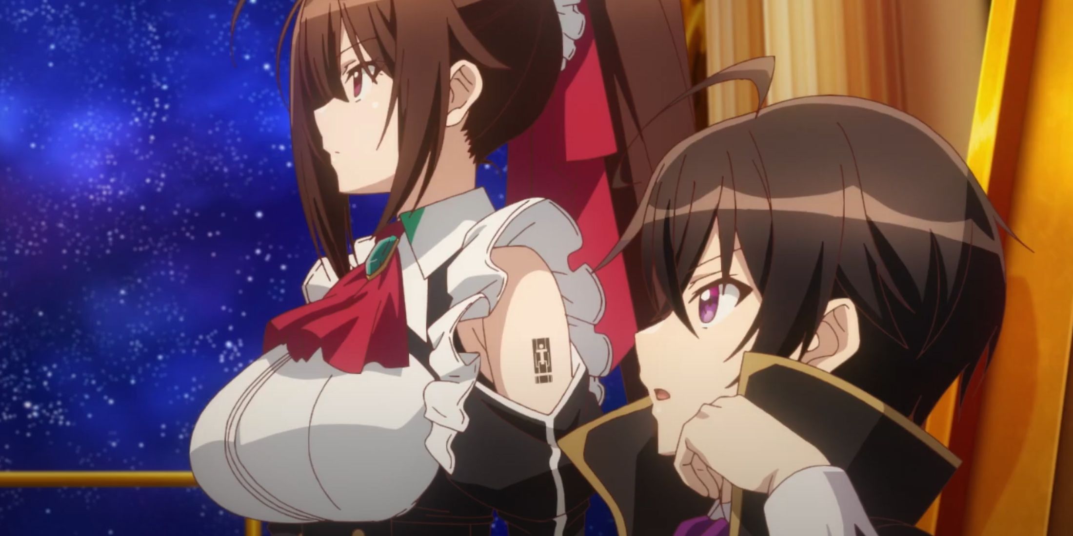 I'm the Evil Lord of an Intergalactic Empire liam and amagi