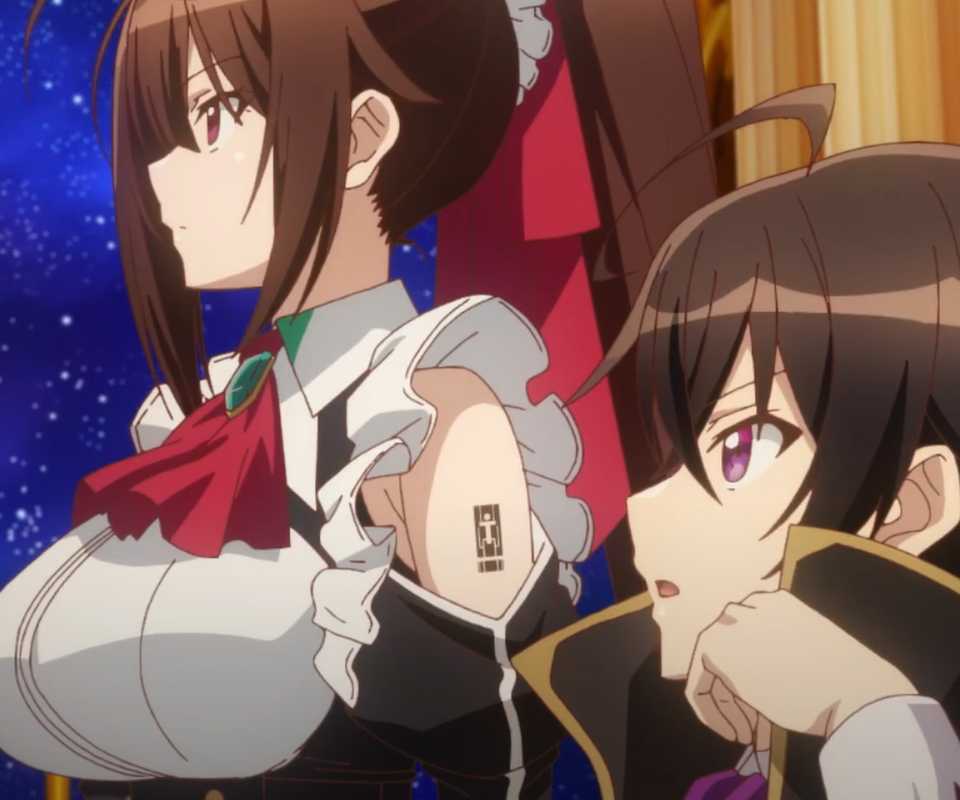 I'm the Evil Lord of an Intergalactic Empire liam and amagi